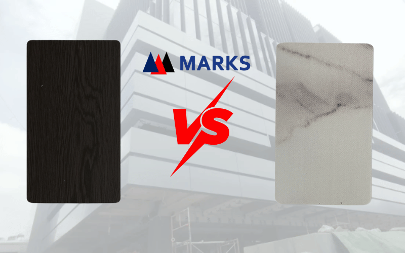 ACP Motif Kayu vs Wallpaper