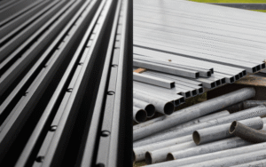 Perbandingan Rangka Hollow Aluminium vs Galvanis