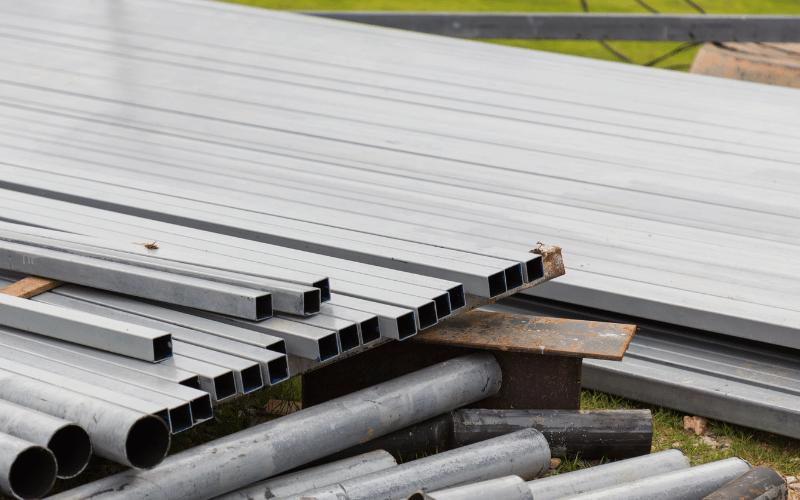 Rangka Hollow Aluminium