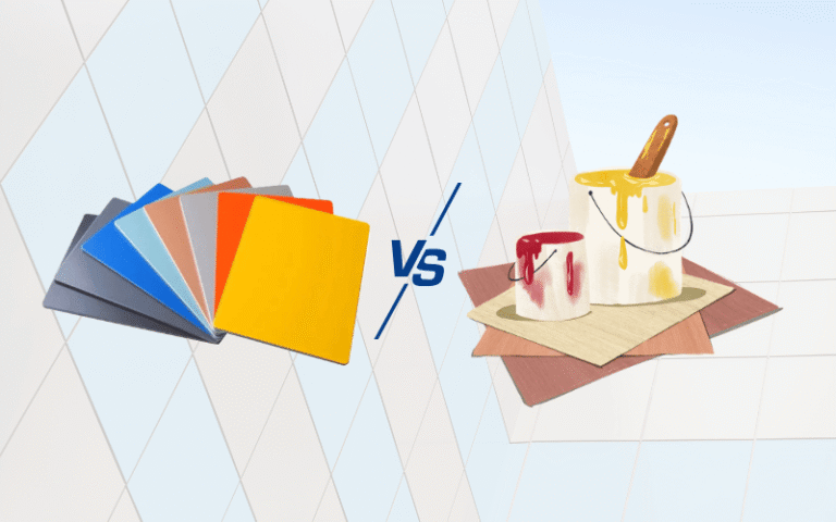 ACP vs Cat Dinding untuk Eksterior: Mana yang Paling Tepat untuk Jangka Panjang 1 ACP vs Cat Dinding